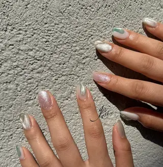 ネイル gleam所属・gleam✴︎ sayakaのネイルデザイン