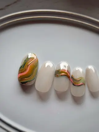 ネイル FIORITURA Maikoのネイルデザイン