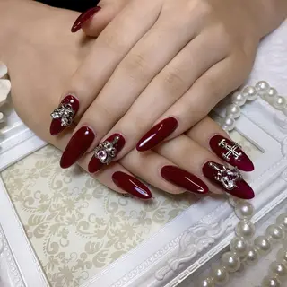 ネイル ETERNA Nail 銀座店【パラジェル/フィルイン/チップ長さだし/マグネット/ニュアンス】所属・ア カリのネイルデザイン