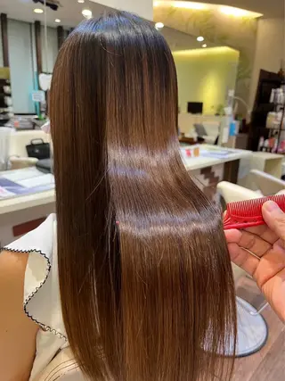 ロング hair studio olive南森町店所属・脇坂 誠也のヘアスタイル