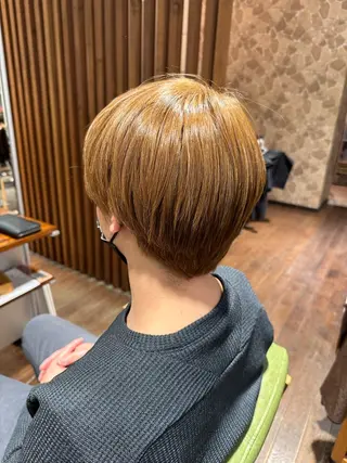 ショート TenTantethecoiffure所属・池戸 結蘭のヘアスタイル