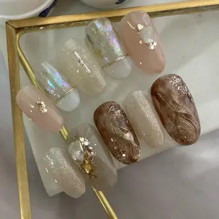 ネイル 中川 ほののネイルデザイン