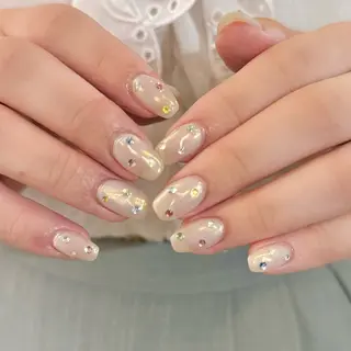 ネイル 新井 ひなののネイルデザイン