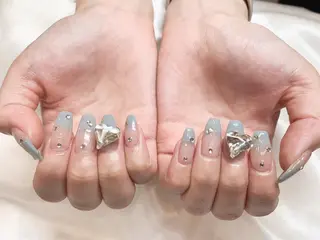 ネイル Ui_Amor (パラジェル)のネイルデザイン