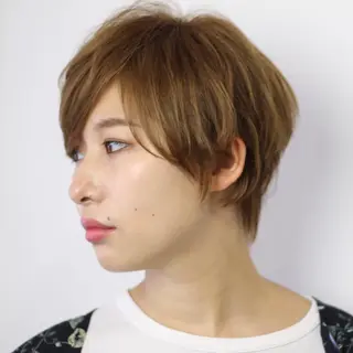 ショート カラー 💛丁寧さNo.🥇 🧸片山智裕💛のヘアスタイル