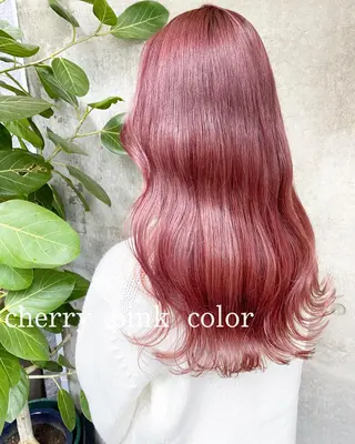 ロング カラー clomus所属・YUKA艶髪 🌸寛ぎ部屋のヘアスタイル