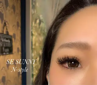 マツエク・マツパ SE SUNNY N-styleのマツエク・マツパデザイン