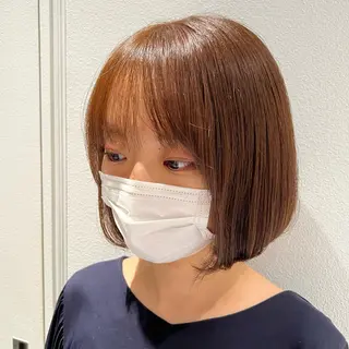 ショート カラー ヘアアレンジ ✨ショート・ボブ✨ 🌿‬宮脇 彩華🌿のヘアスタイル