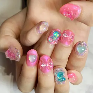 ネイル YUN 💅のネイルデザイン