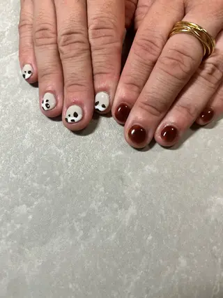 ネイル amunail所属・amunail浦川 歩のネイルデザイン