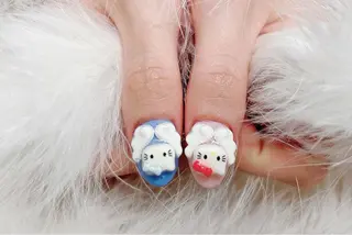 ネイル ネイルサロンクイーン 東京/新宿/大久保のネイルデザイン