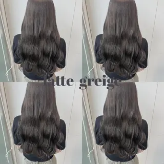 ロング カラー 韓国ヘア🇰🇷🎀 みきのヘアスタイル