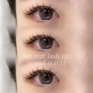 マツエク・マツパ Eyelist Rio ♡のマツエク・マツパデザイン