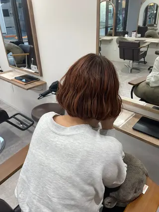 ショート ヘアアレンジ 森田 亜海のヘアスタイル