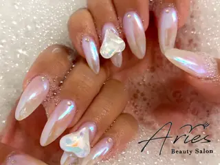 ネイル Aries 恵比寿店所属・aries manakaのネイルデザイン