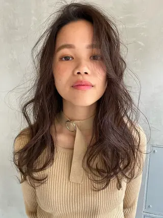 ロング パーマ 可愛いNo.1🌼 ／misakiのヘアスタイル