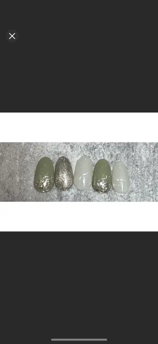 ミディアム K-more（ケーモア）知立店所属・K-more知立店 まなみのネイルデザイン