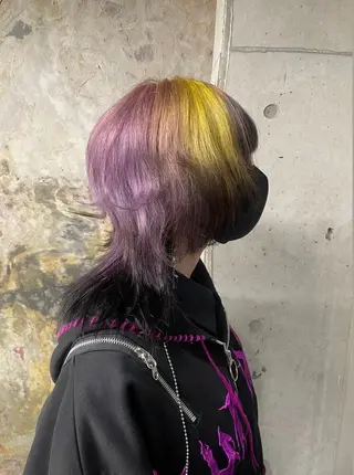 ミディアム 村田 旭のヘアスタイル