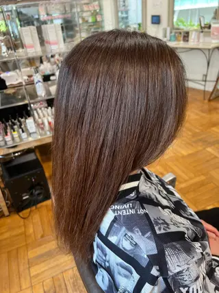 ミディアム LOG武蔵新城所属・口コミ見てください！ ⭐️メンズカット大成のヘアスタイル