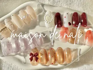ネイル 冨田🧁maison de NALIのネイルデザイン