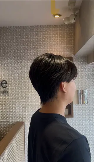 ショート 👑毛流れ、艶髪◉ 縮毛矯正錦糸町ヒガシのヘアスタイル