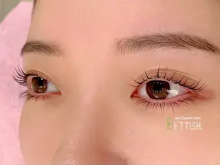 マツエク・マツパ BETTISH. HARUKA☺︎のマツエク・マツパデザイン