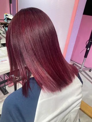 カラー 宮本 楓のヘアスタイル