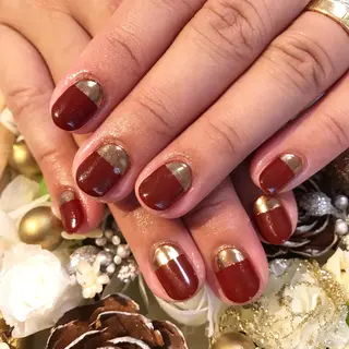 ネイル 吉岡 裕子のネイルデザイン