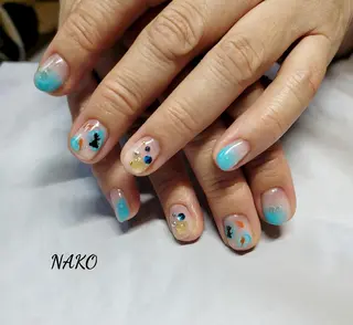 ネイル Salon-NAKO 🐷shirai🐷のネイルデザイン