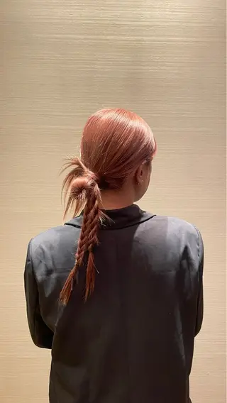 ヘアアレンジ 縮毛矯正/髪質改善 FACE。ゆのんのその他イメージ