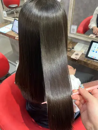 ロング 駅チカ【ali'i】 アリイ花崎友美☘のヘアスタイル