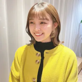 ミディアム 艶髪/髪質改善 ナカムラのヘアスタイル