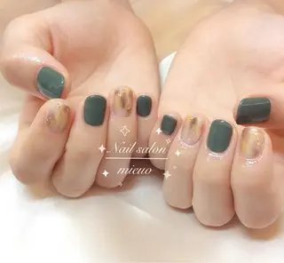 ネイル ネイルサロン ミューオのネイルデザイン