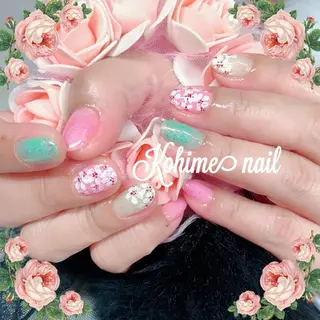 ネイル 佐藤 澄江のネイルデザイン