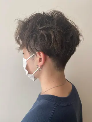 カラー メンズパーマ特化🔥 ツイスパ/シャドウのヘアスタイル