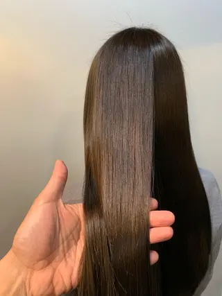 ロング 勅使河原 裕生 Fiora大森のヘアスタイル