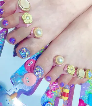 ネイル 8appy YUKITIN.Bのネイルデザイン