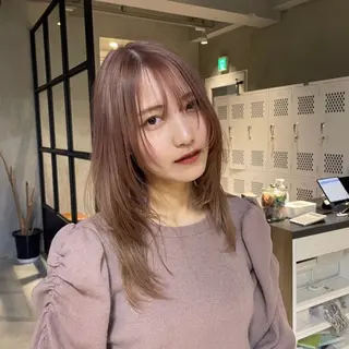 セミロング ✨️🧸elima調 布Reika🧸✨️のヘアスタイル