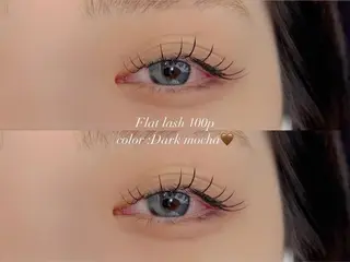 マツエク・マツパ saya/メンズ眉毛 /アンドヘルシーのマツエク・マツパデザイン