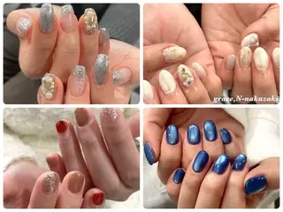 ネイル grace,N-nakazaki所属・grace,N nakazaki2のネイルデザイン