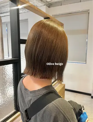 ショート カラー ブリーチなしダブル カラー/なぎ🦖ᩚのヘアスタイル