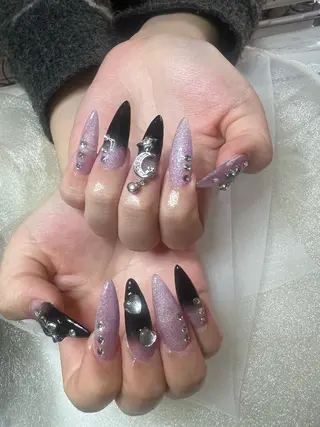 ネイル 星 亜也加のネイルデザイン