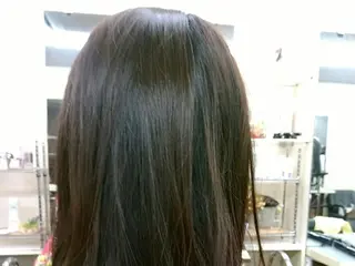 ロング 松原 真輝のヘアスタイル