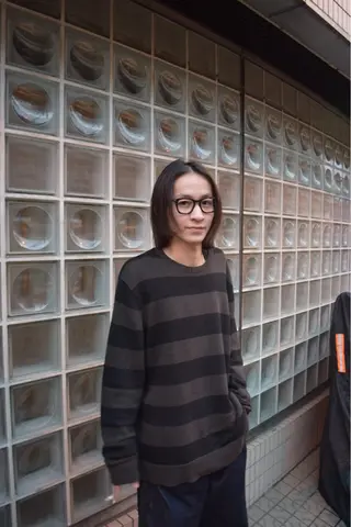 ミディアム mikyo所属・アキモト フウガのヘアスタイル