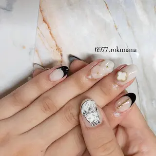 ネイル rokunana 佐野のネイルデザイン
