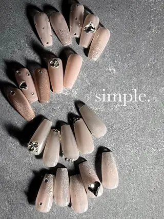 ネイル nine.🦋 YUKOのネイルデザイン