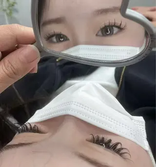 マツエク・マツパ 金田 光嘉利のマツエク・マツパデザイン