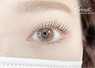 マツエク・マツパ Amor所属・AMOR EYELASHのマツエク・マツパデザイン