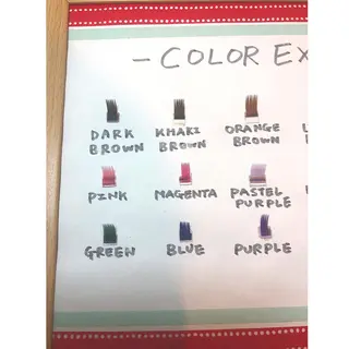 マツエク・マツパ osaki .のマツエク・マツパデザイン