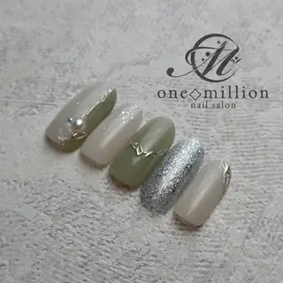 ネイル nail salon ワンミリオンのネイルデザイン